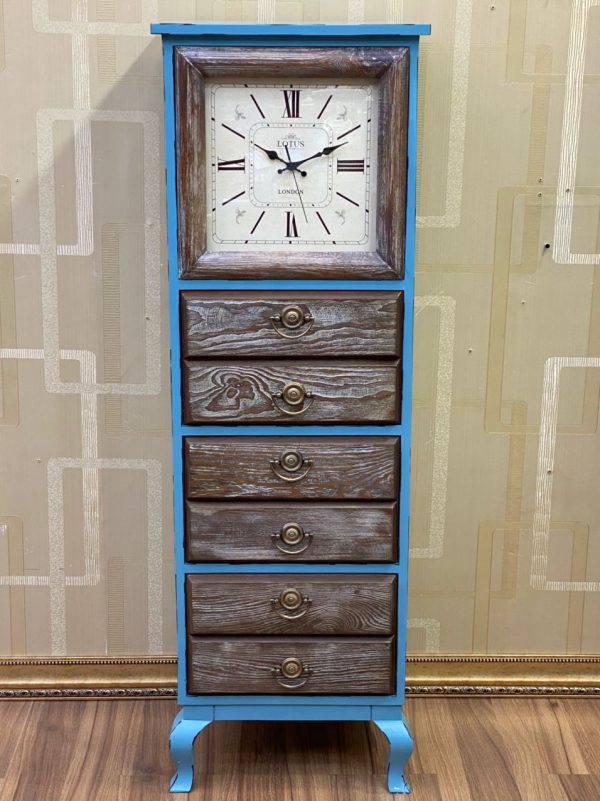 ساعت ایستاده دراور و ساعت سالنی لوتوس کد 81 Bulle