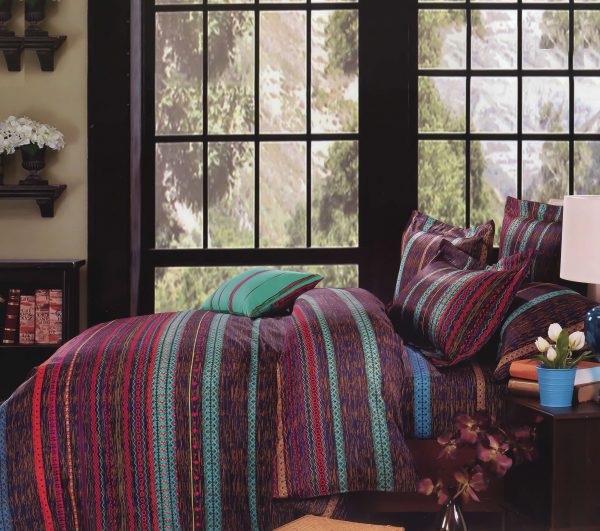 روتختی و ملحفه (دو نفره) طرح خاص کد 81--Jajim