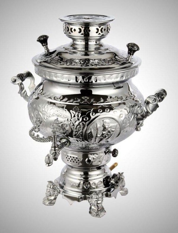 سماور ونوش 8 لیتری نادیا قلم سنتی A82