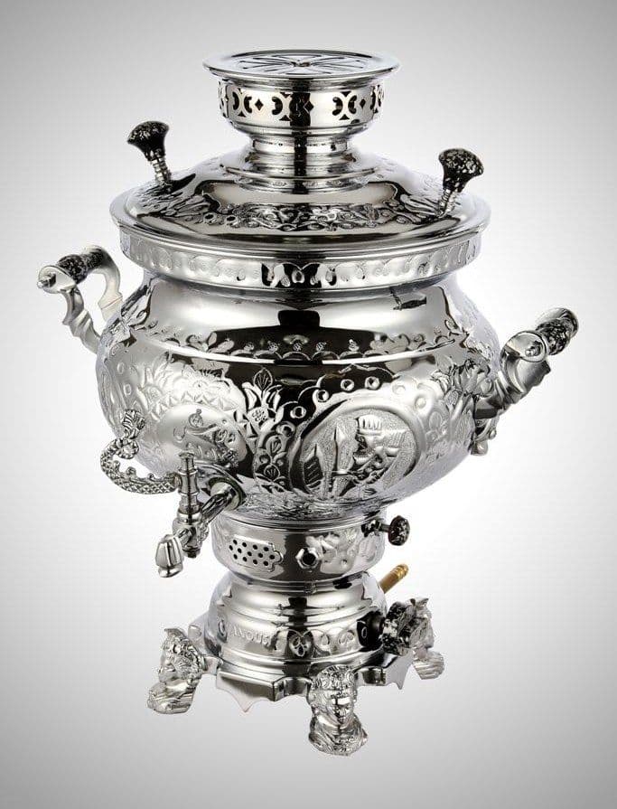 سماور ونوش ۸ لیتری نادیا قلم سنتی A82