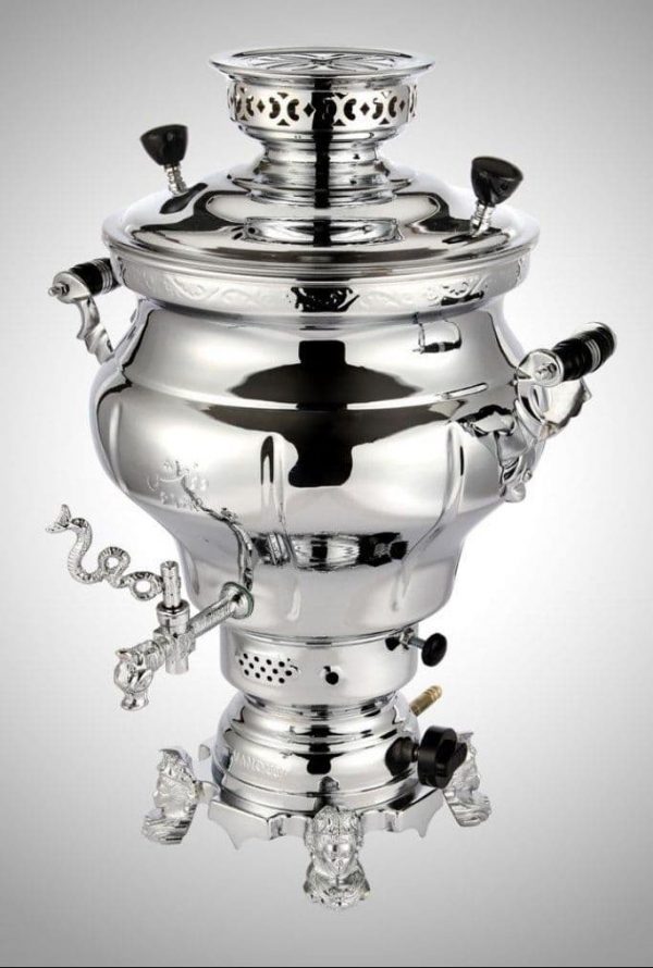 سماور ونوش 8 لیتری ویکتوریا ساده A83