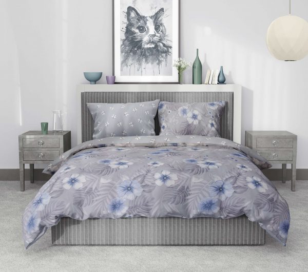 روتختی و ملحفه (دو نفره) طرح گل کد 83-Soner-B