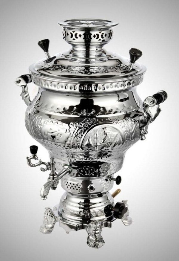 سماور ونوش 8 لیتری ویکتوریا قلم سنتی A84