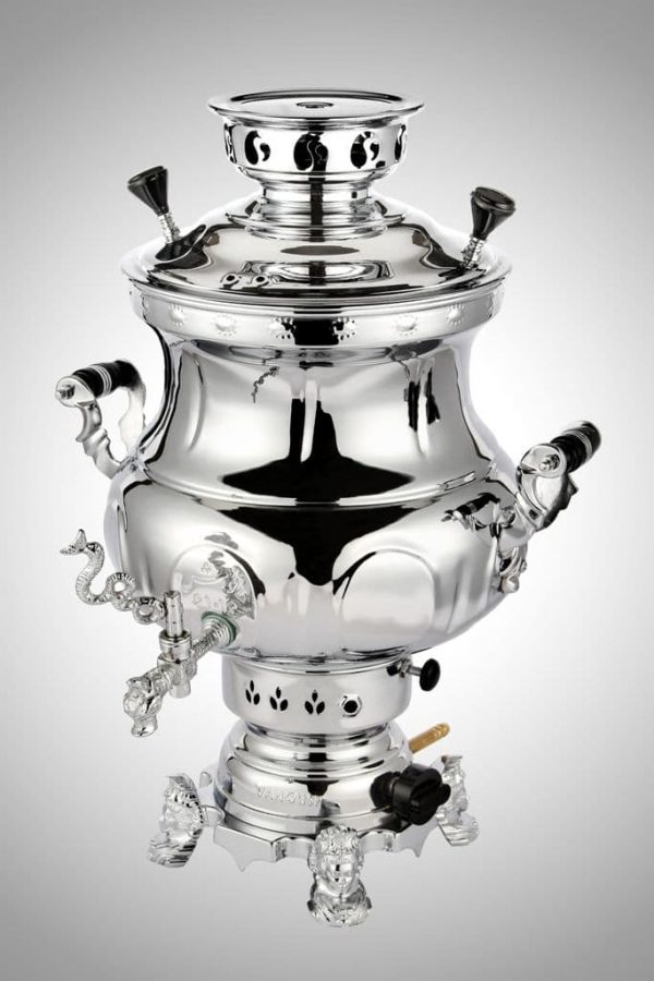 سماور ونوش 8 لیتری پارسیان ساده A85