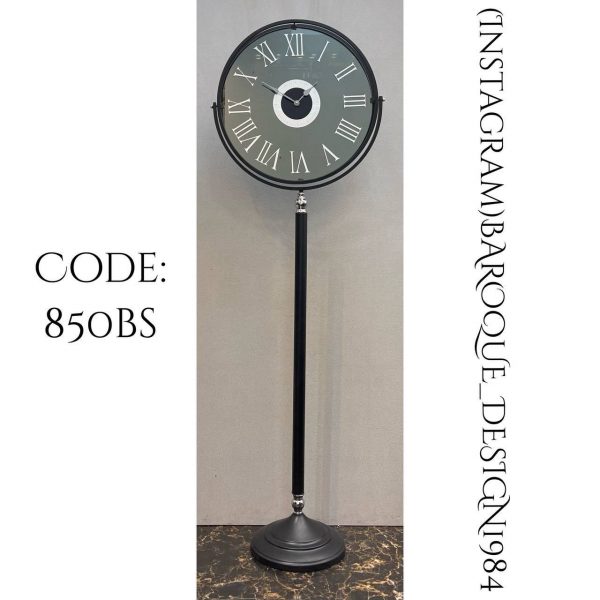 ساعت سالنی مدرن کد 850 BS