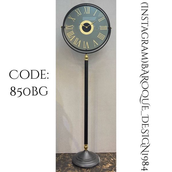 ساعت سالنی مدرن کد 850 BS-2