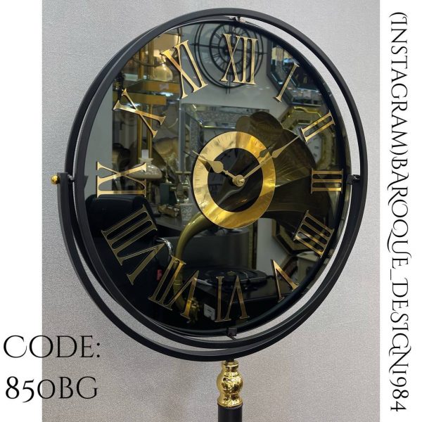 ساعت سالنی مدرن کد 850 BS-2