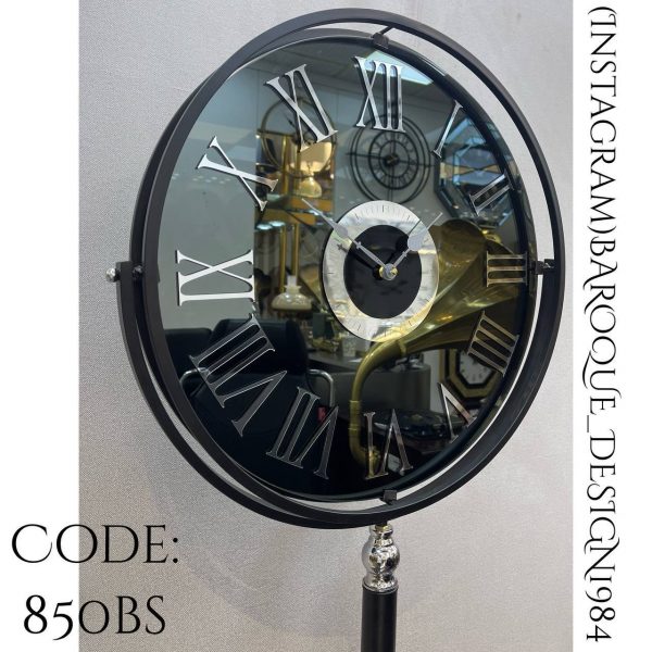 ساعت سالنی مدرن کد 850 BS