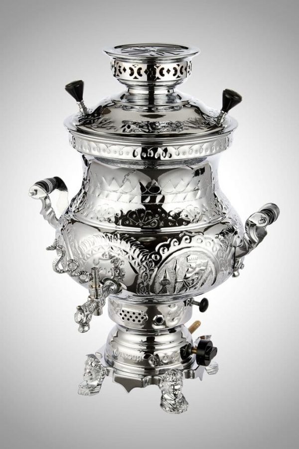 سماور ونوش 8 لیتری پارسیان قلم سنتی A86