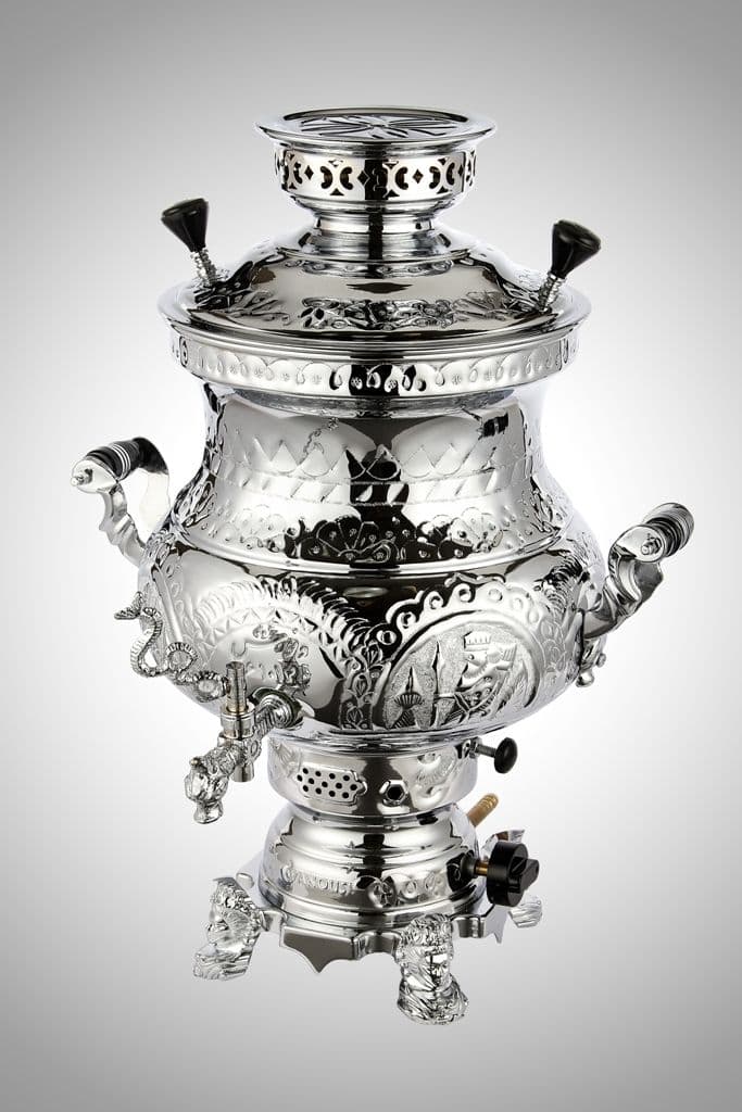 سماور ونوش ۸ لیتری پارسیان قلم سنتی A86