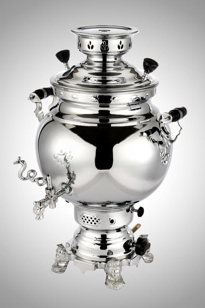 سماور ونوش ۱۰ لیتری روسی ساده A87