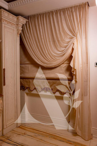 گالری پرده و مبلمان آریو  (شعبه رویان)