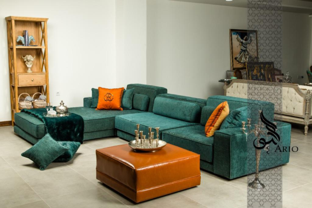 گالری پرده و مبلمان آریو  (شعبه رویان)