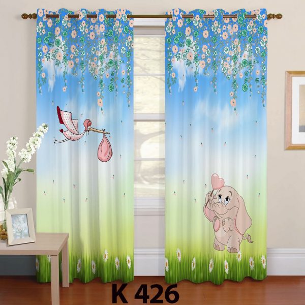 پرده چاپی طرح دمبو مدل Z 426