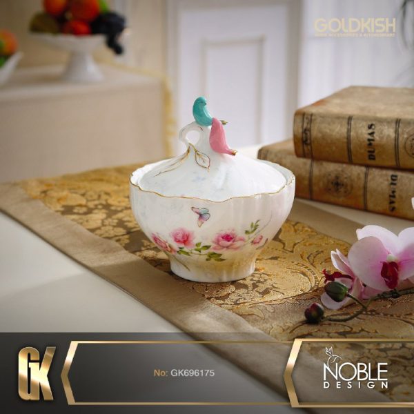 ست پذیرایی قندان کوچک طرح Noble مدل GK696175