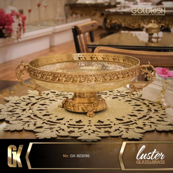 ظروف دكوری LUSTER شیرینی خوری GK893296
