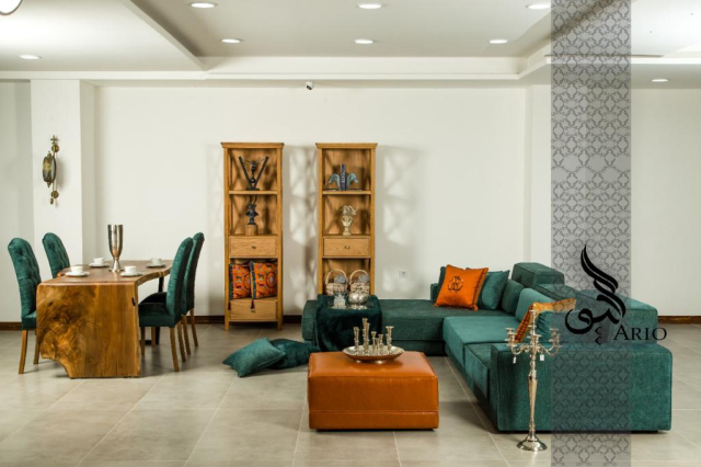 گالری پرده و مبلمان آریو (شعبه نیاوران )