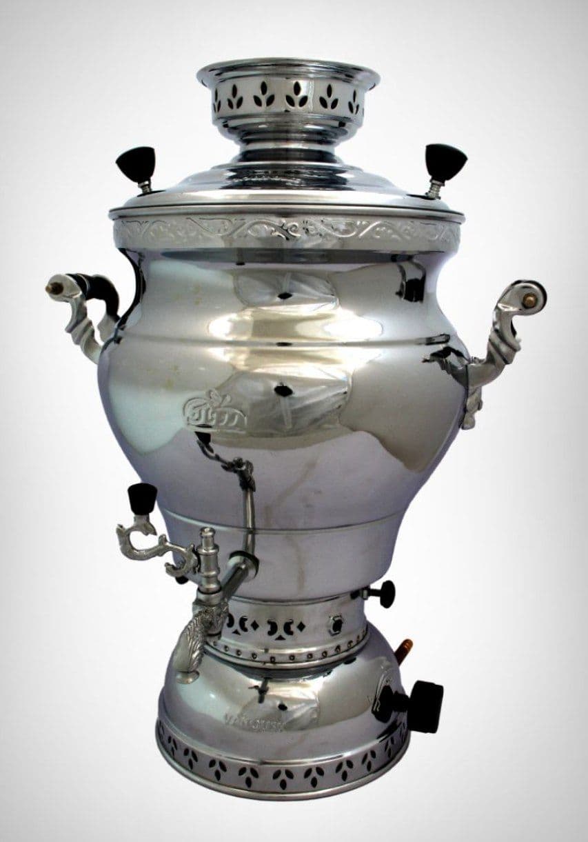 سماور ونوش ۱۰ لیتری ماری ساده A92