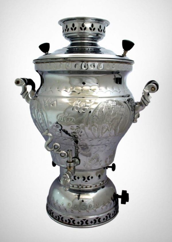 سماور ونوش 10 لیتری ماری قلم سنتی A93