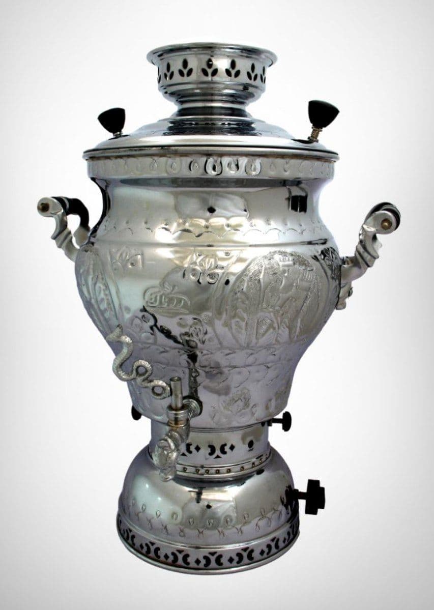 سماور ونوش ۱۰ لیتری ماری قلم سنتی A93