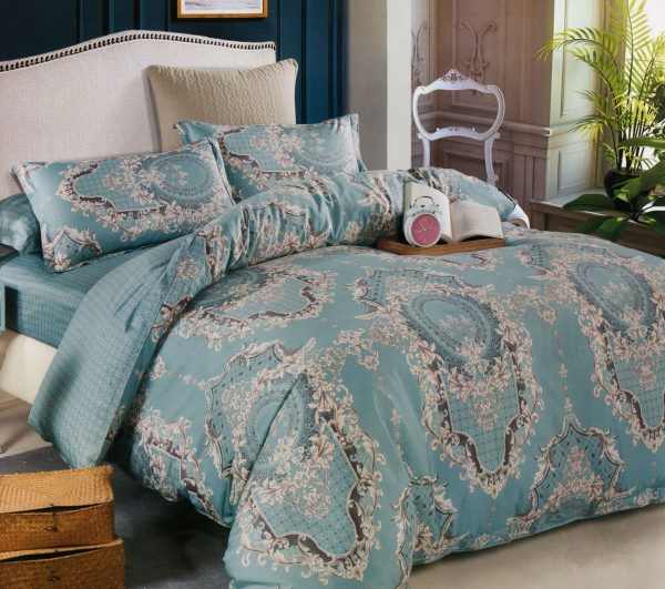 روتختی و ملحفه (دو نفره) طرح خاص کد 94-Nysha