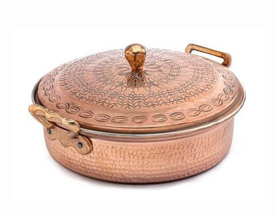 ماهیتابه یزدی مدل ۳۱۳۵