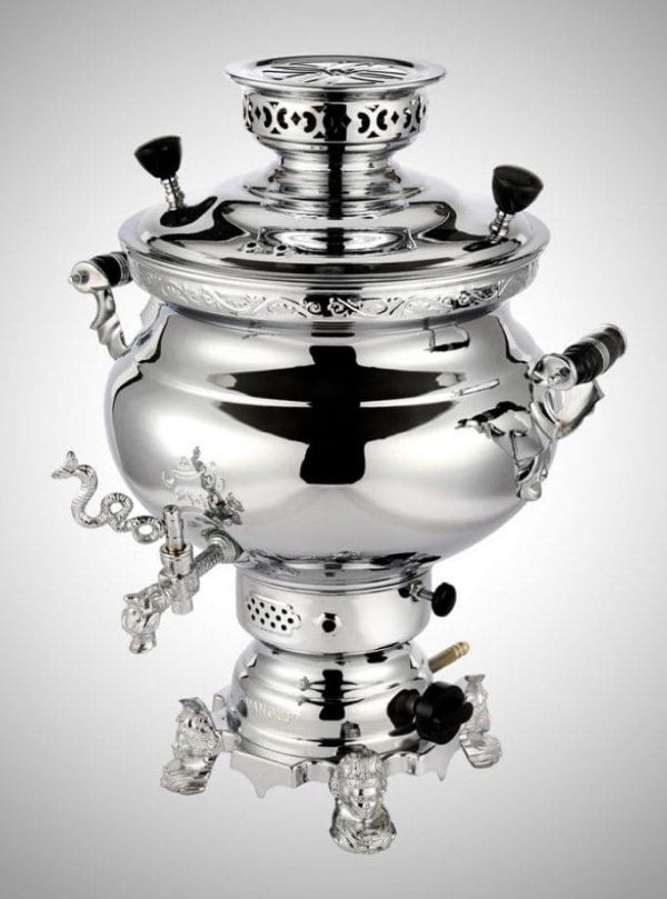 سماور ونوش 12 لیتری نادیا ساده A98