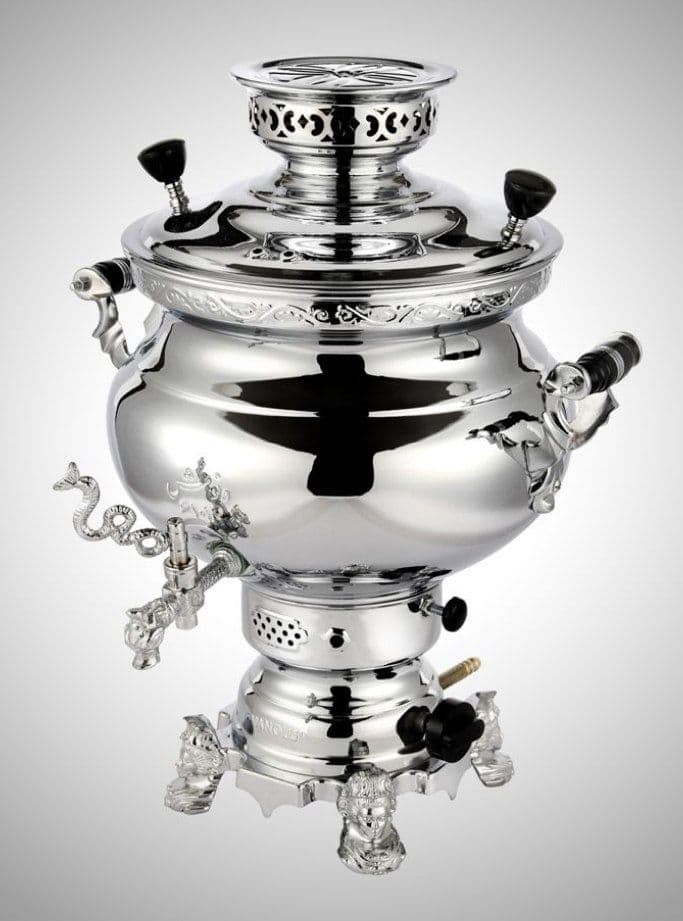 سماور ونوش ۱۲ لیتری نادیا ساده A98