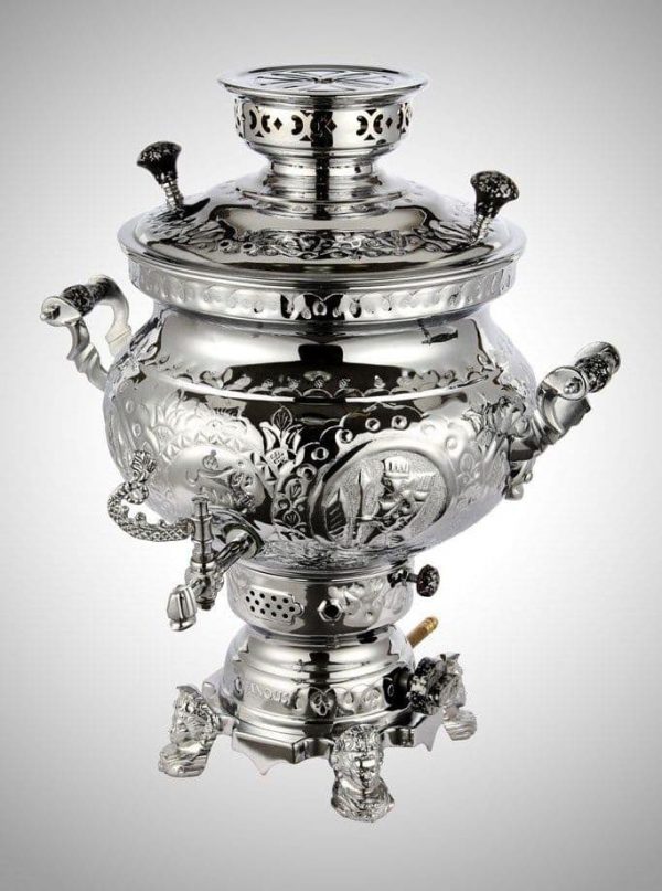 سماور ونوش 12 لیتری نادیا قلم سنتی A99