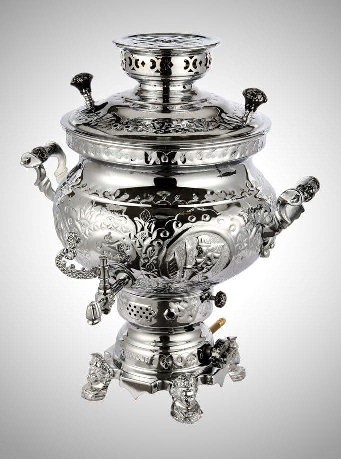 سماور ونوش ۱۲ لیتری نادیا قلم سنتی A99