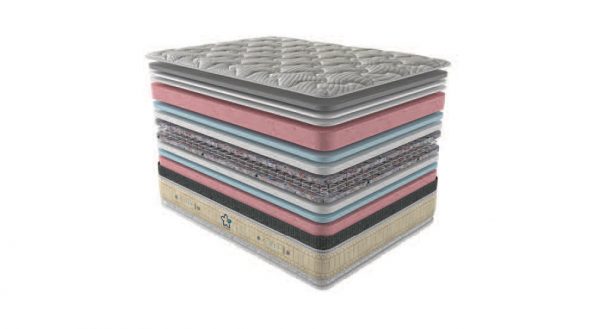 تشک پلاس باف کد 10 طرح Eaaentiais