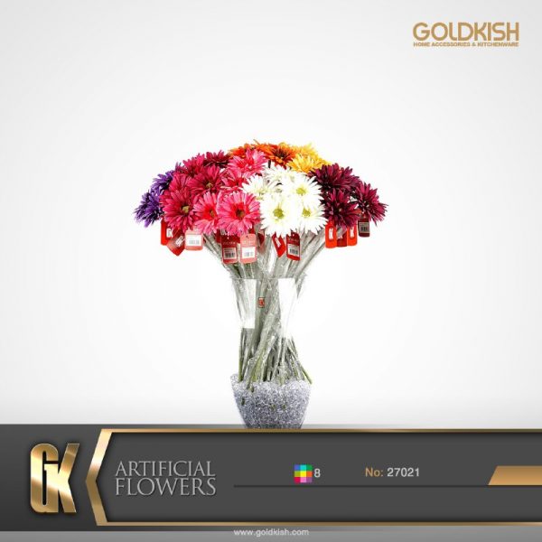 گل مصنوعی مدل 27021 میکس