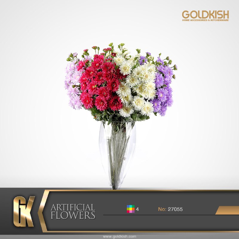گل مصنوعی مدل ۲۷۰۵۵ میکس