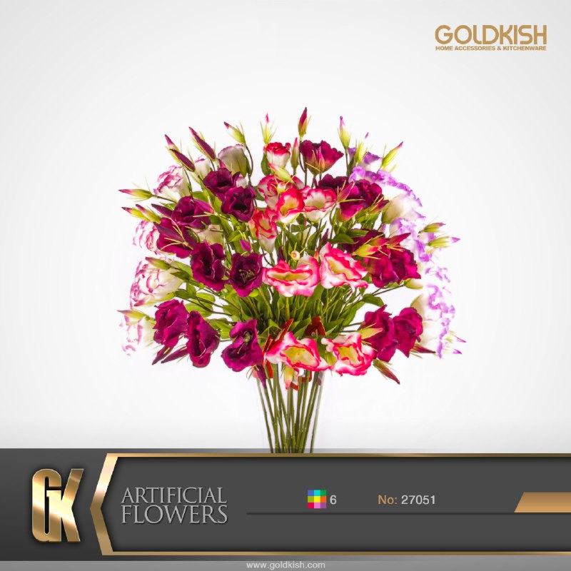گل مصنوعی مدل ۲۷۰۵۱ میکس