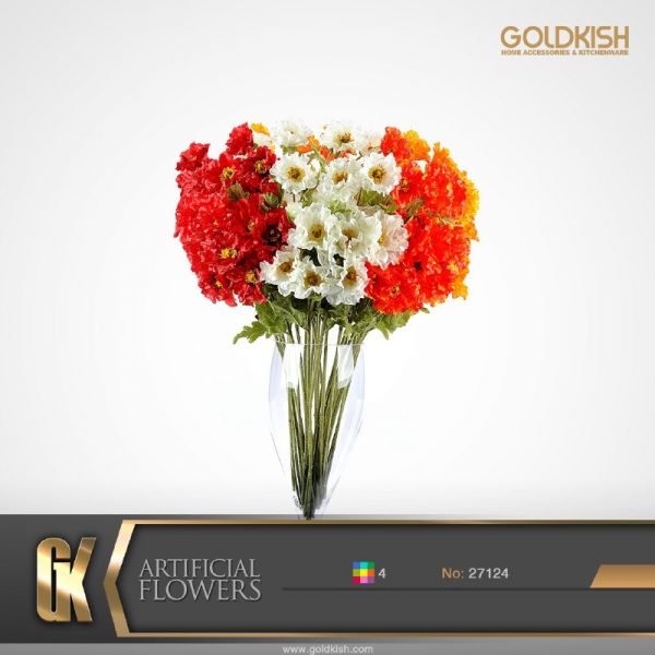 گل مصنوعی مدل 27124 میکس