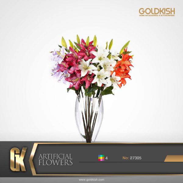 گل مصنوعی مدل 27305 میکس
