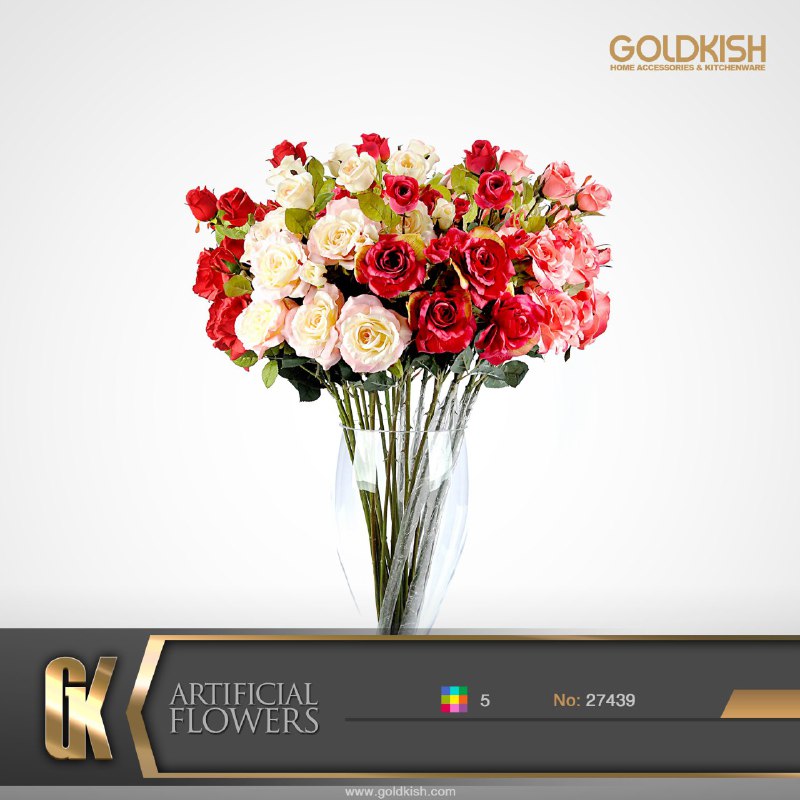 گل مصنوعی مدل ۲۷۴۳۹