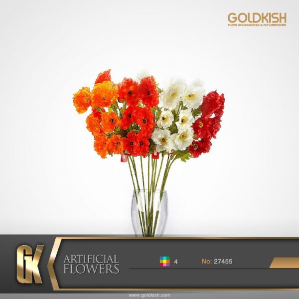 گل مصنوعی مدل 27455 میکس