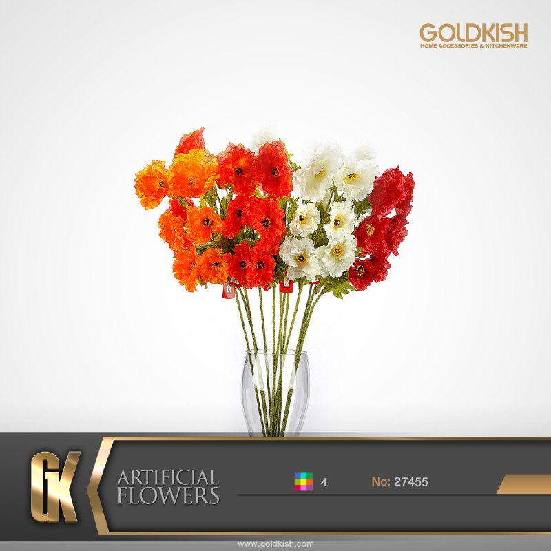 گل مصنوعی مدل ۲۷۴۵۵ میکس