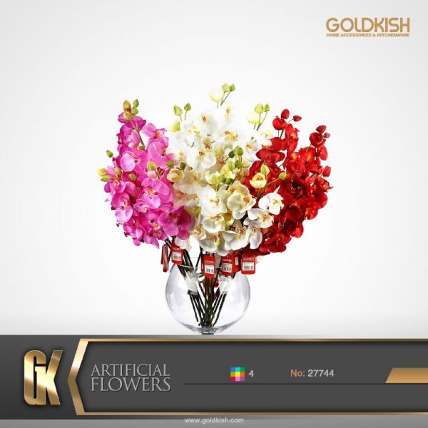 گل مصنوعی مدل 27744 میکس