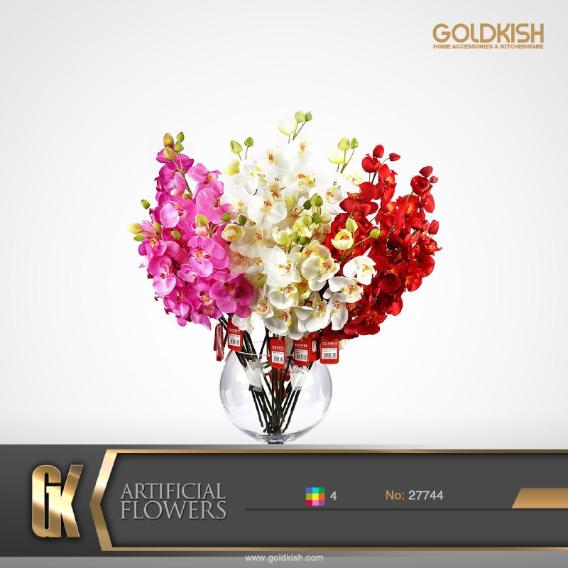 گل مصنوعی مدل ۲۷۷۴۴ میکس