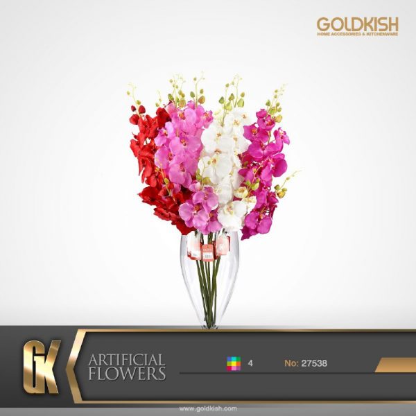 گل مصنوعی مدل 27538 میکس