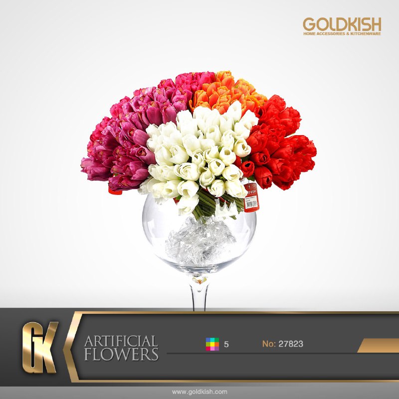 گل مصنوعی مدل ۲۷۸۲۳ میکس
