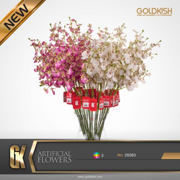 گل مصنوعی مدل 28360 میکس