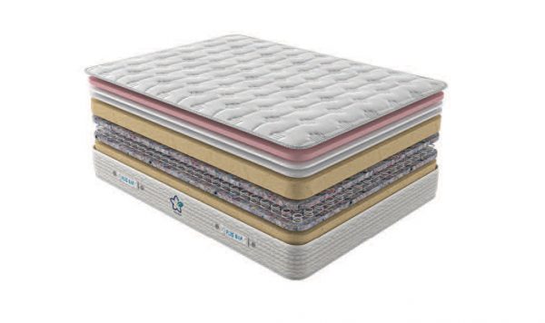 تشک پلاس باف کد 5 طرح Deluxe