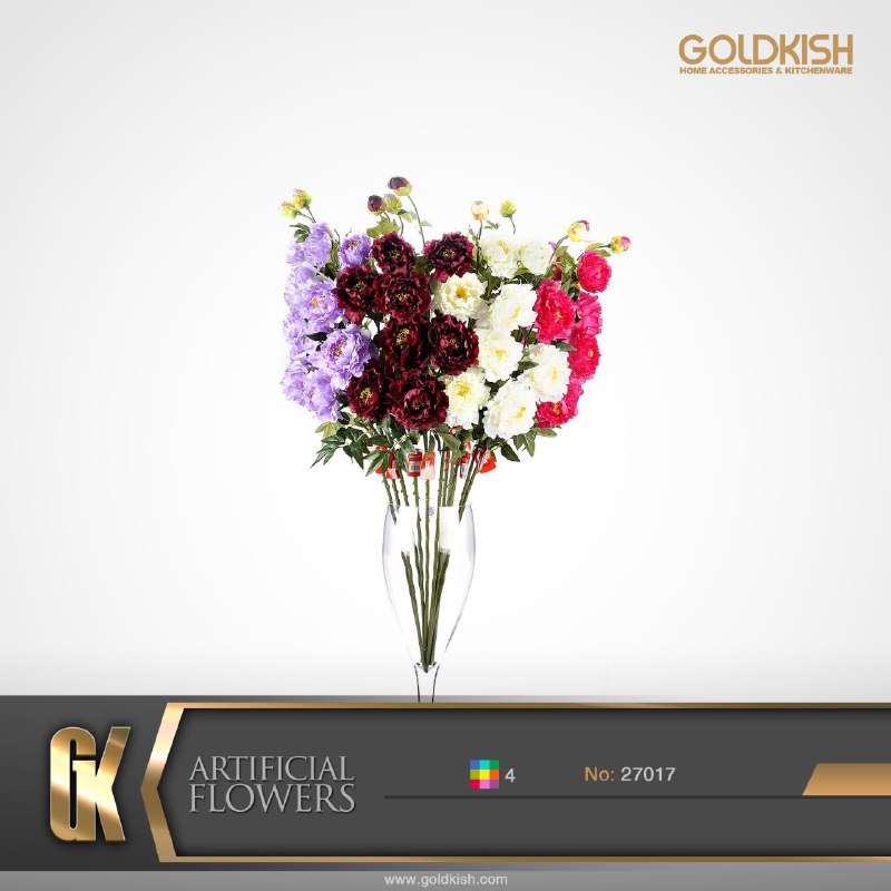 گل مصنوعی مدل ۲۷۰۱۷ میکس