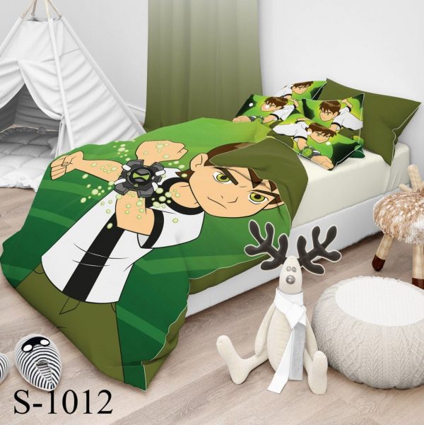 روتختی و ملحفه ( تک نفره ) بن تن کد S1012