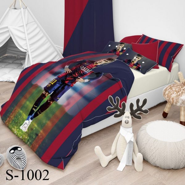 روتختی و ملحفه ( تک نفره ) فوتبال کد S1002