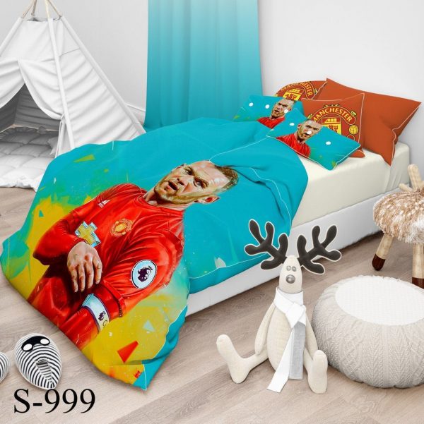 روتختی و ملحفه ( تک نفره ) فوتبال کد S999