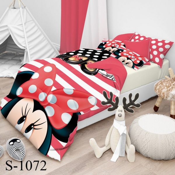 روتختی و ملحفه ( تک نفره ) میکی ماوس S1072